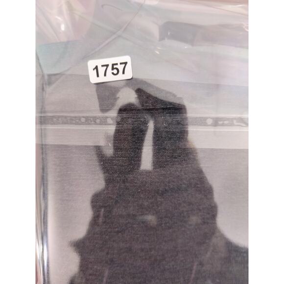 So Slimming by Chico's Pants Wmn's Sz L Gray Stretch Knit Straight Leg 5 Pocket - Picture 14 of 14